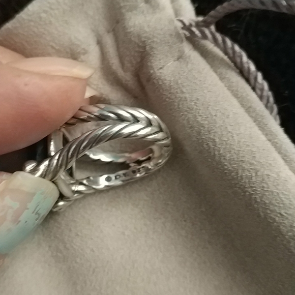 David Yurman 5.5 blue Topaz..SOLD - Picture 10 of 11